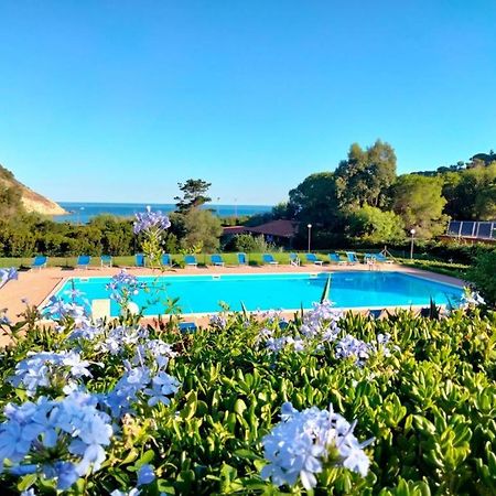 Elbamare Residence Con Piscina Nisporto Εξωτερικό φωτογραφία