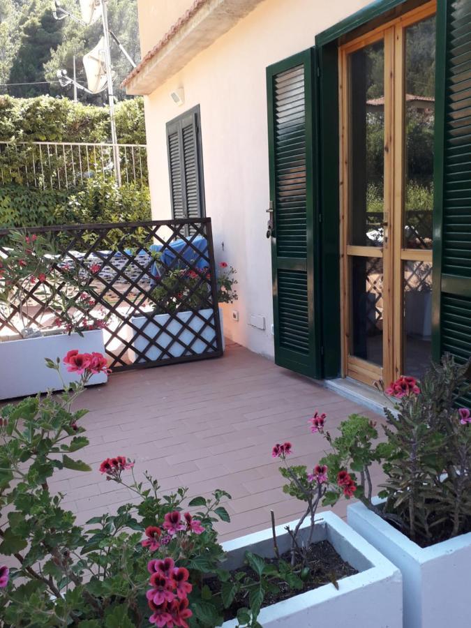Elbamare Residence Con Piscina Nisporto Εξωτερικό φωτογραφία
