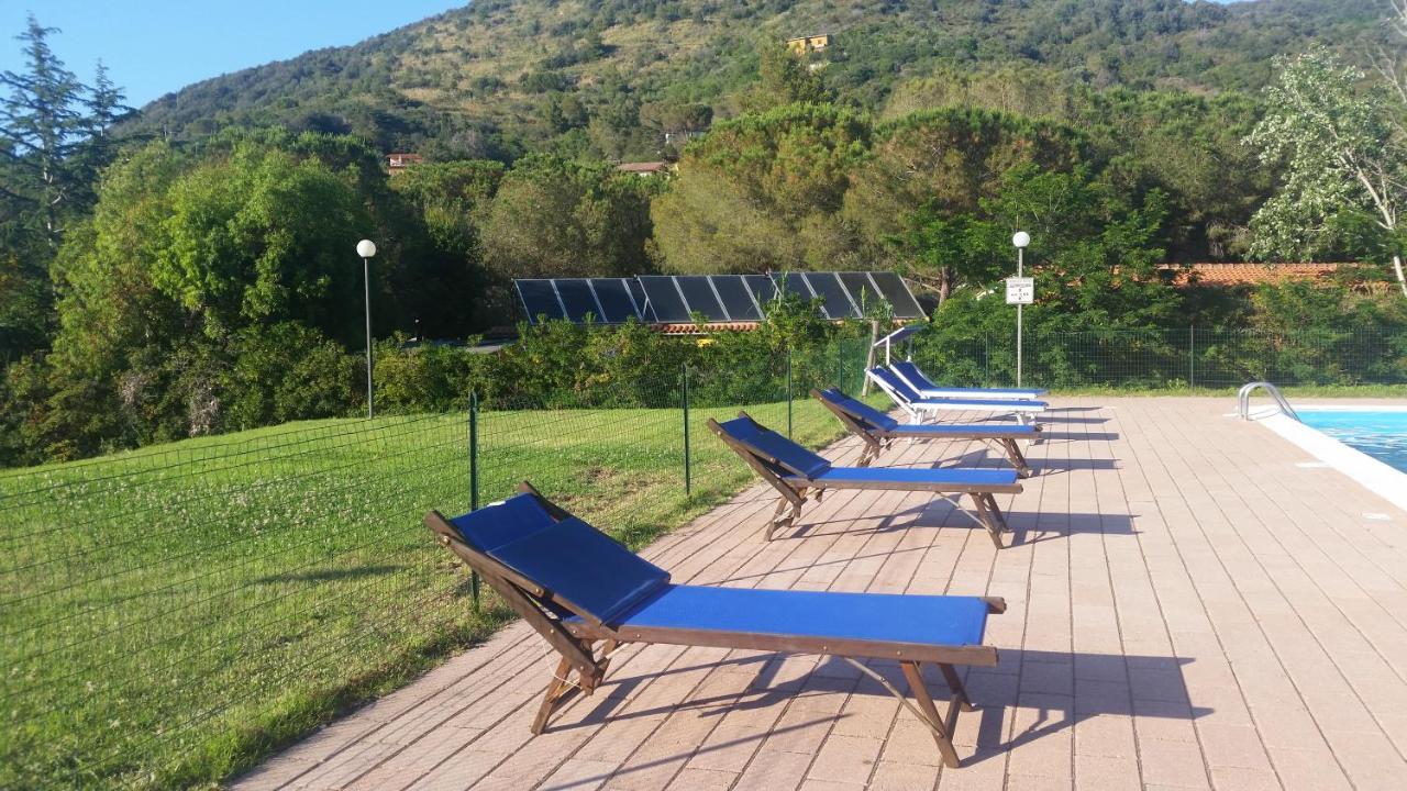 Elbamare Residence Con Piscina Nisporto Εξωτερικό φωτογραφία