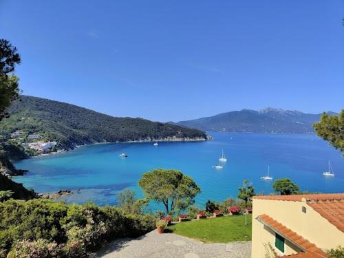 Elbamare Residence Con Piscina Nisporto Εξωτερικό φωτογραφία