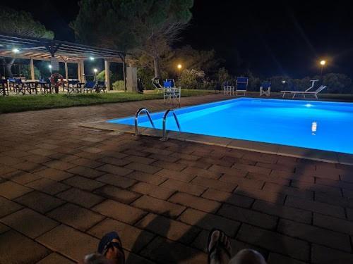 Elbamare Residence Con Piscina Nisporto Εξωτερικό φωτογραφία
