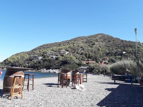 Elbamare Residence Con Piscina Nisporto Εξωτερικό φωτογραφία